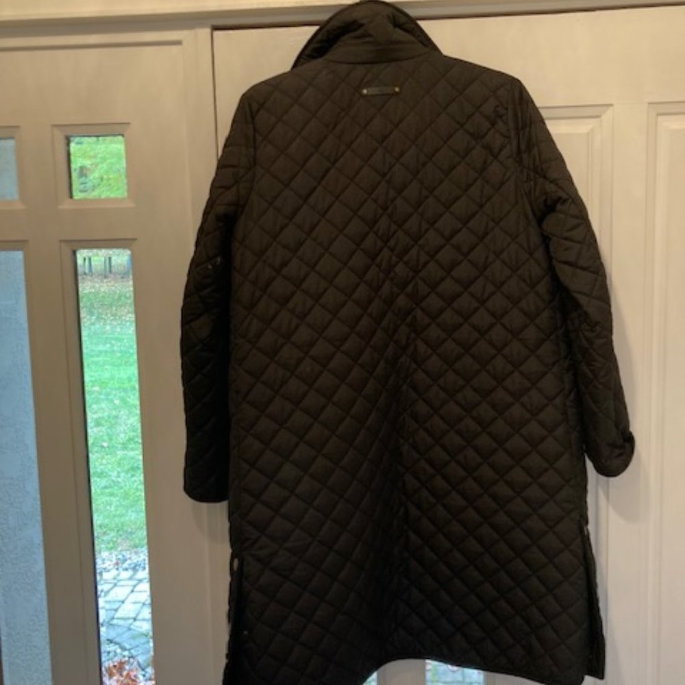 Ralph lauren Quilted 3/4 length coat